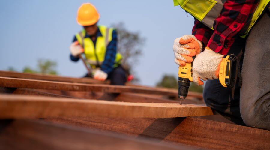 Professional New roof installation in Albany, MN